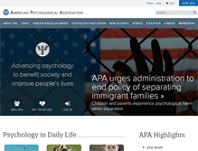 Tablet Screenshot of gradpsych.apags.org